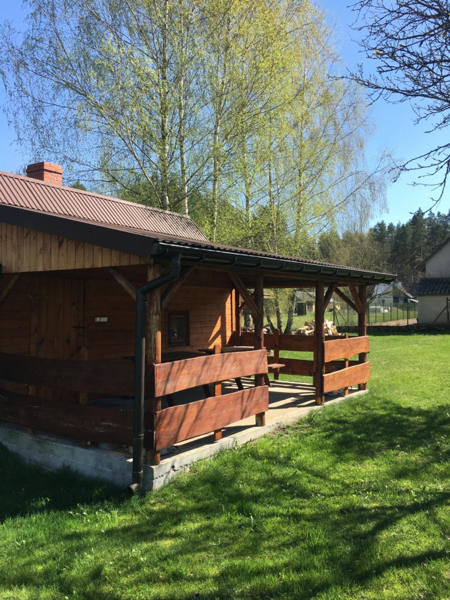 Villa Lesne Zacisze Augustów Exterior foto