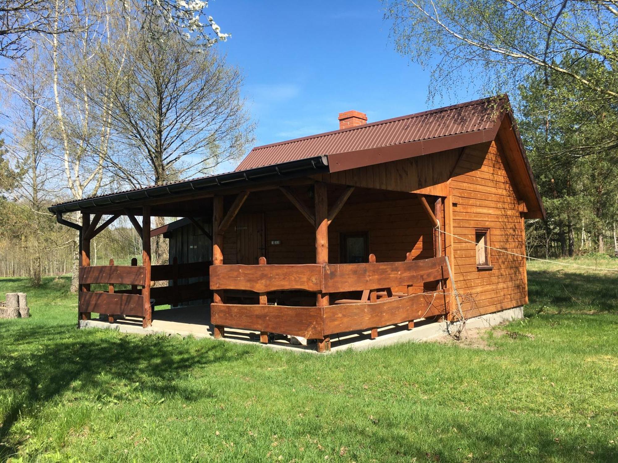 Villa Lesne Zacisze Augustów Exterior foto