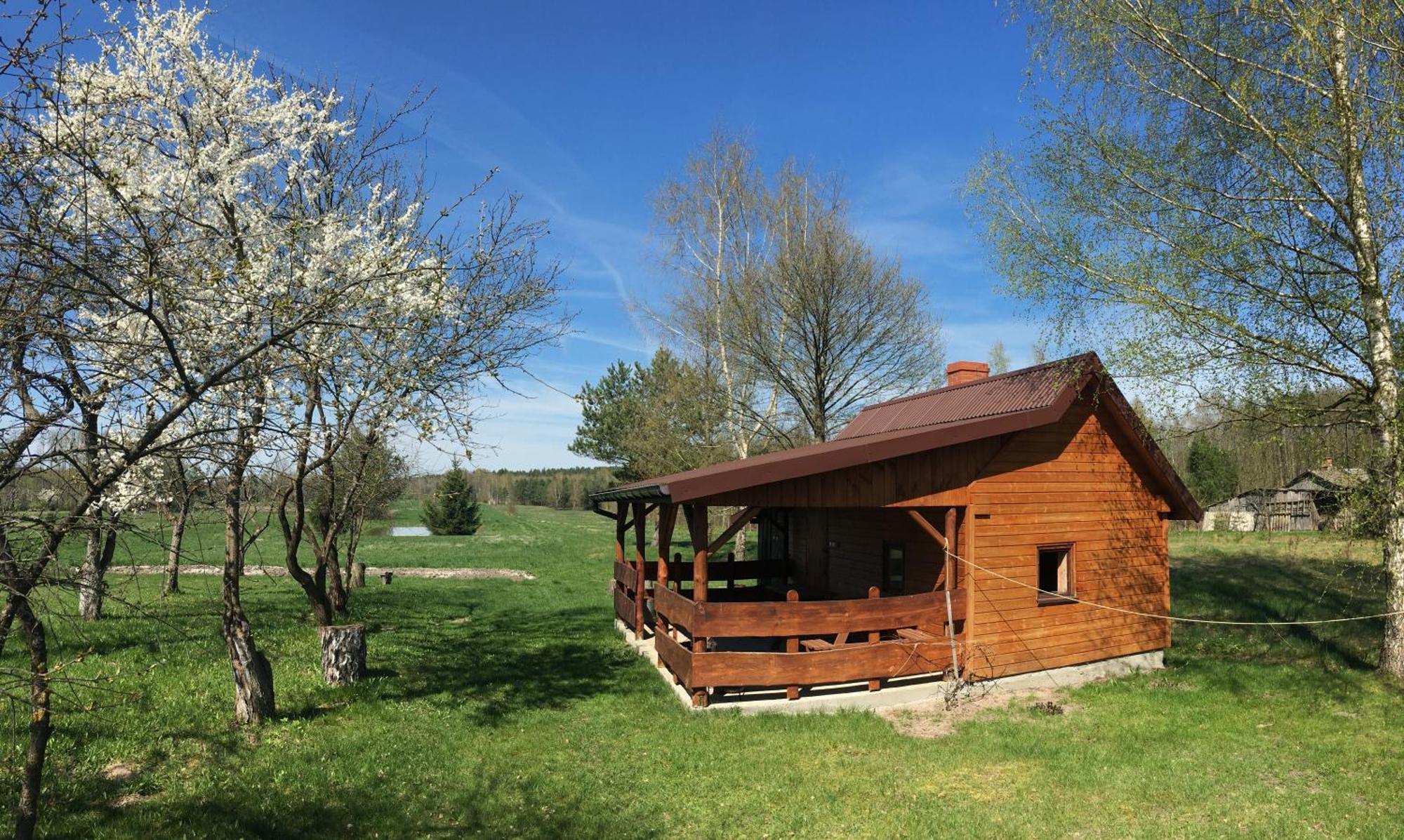 Villa Lesne Zacisze Augustów Exterior foto
