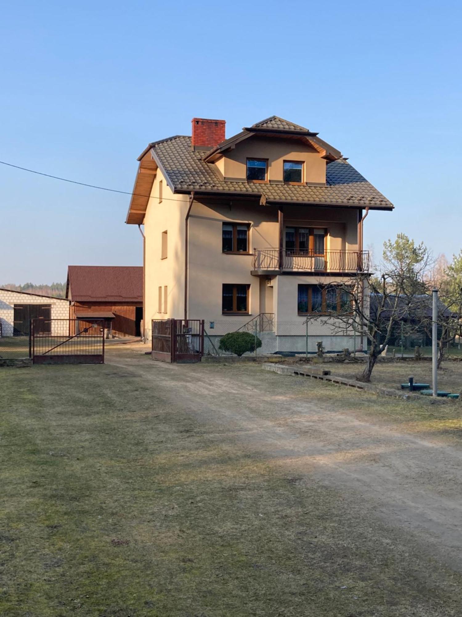 Villa Lesne Zacisze Augustów Exterior foto
